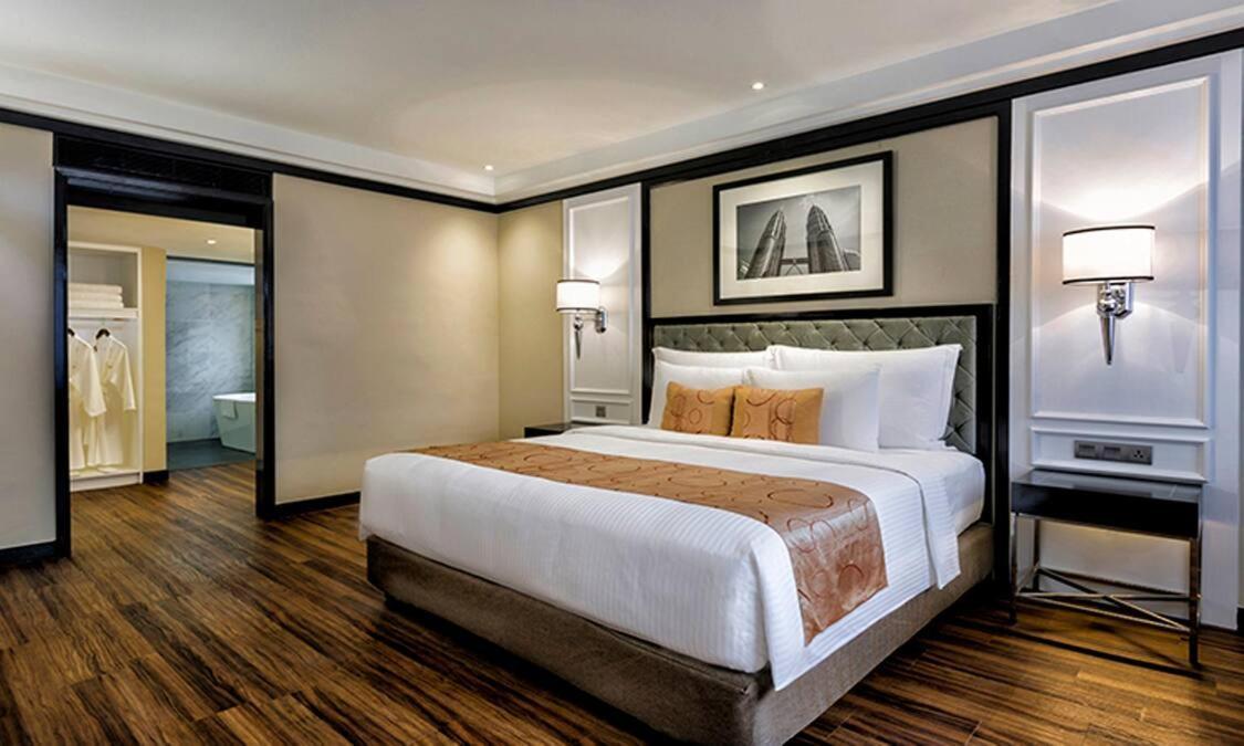 Suite Level dengan Akses Lounge Eksekutif